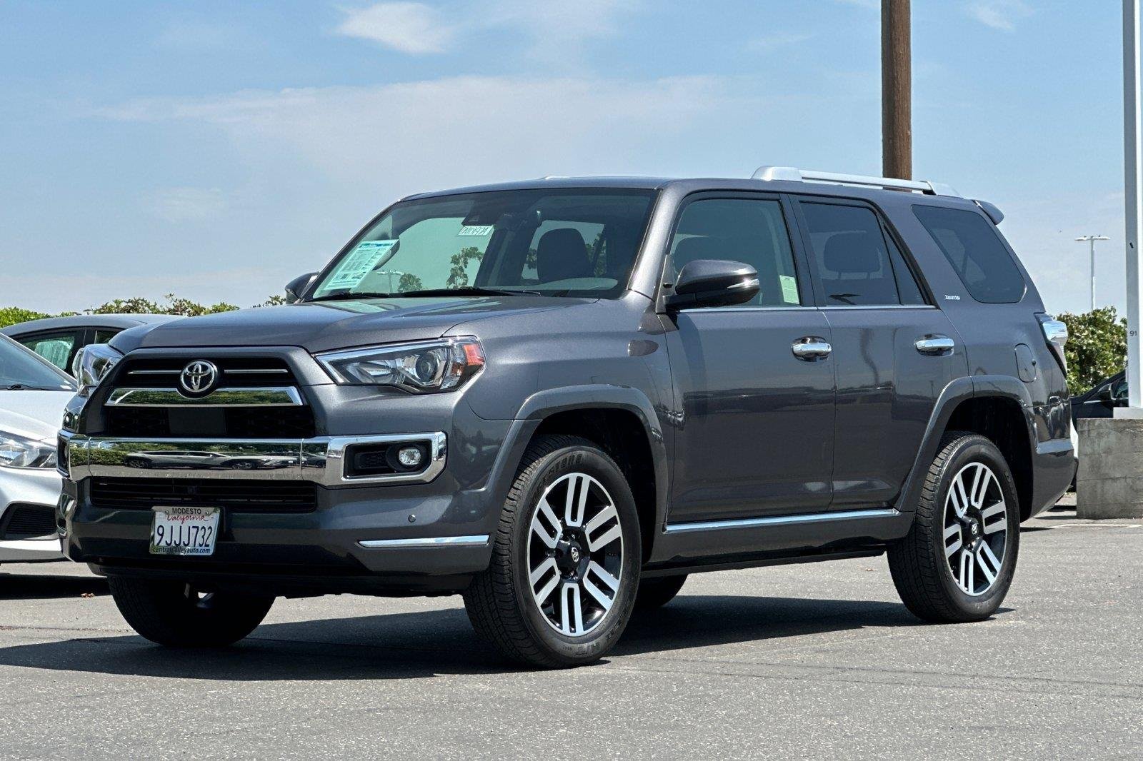 Used 2023 Magnetic Gray Metallic Toyota Limited image 8