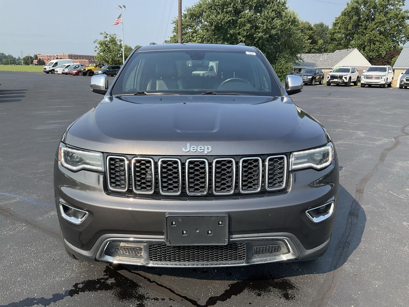 Used 2020 Jeep Grand Cherokee Limited with VIN 1C4RJFBG5LC151257 for sale in Corydon, IN