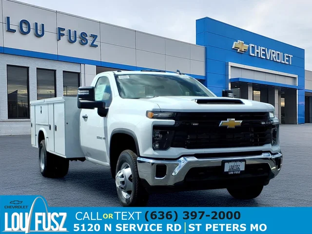 2026 Chevrolet Silverado 3500 HD Chassis Cab Work Truck