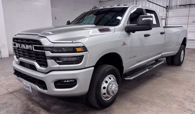 Used 2026 Silver Ram Big Horn image 3