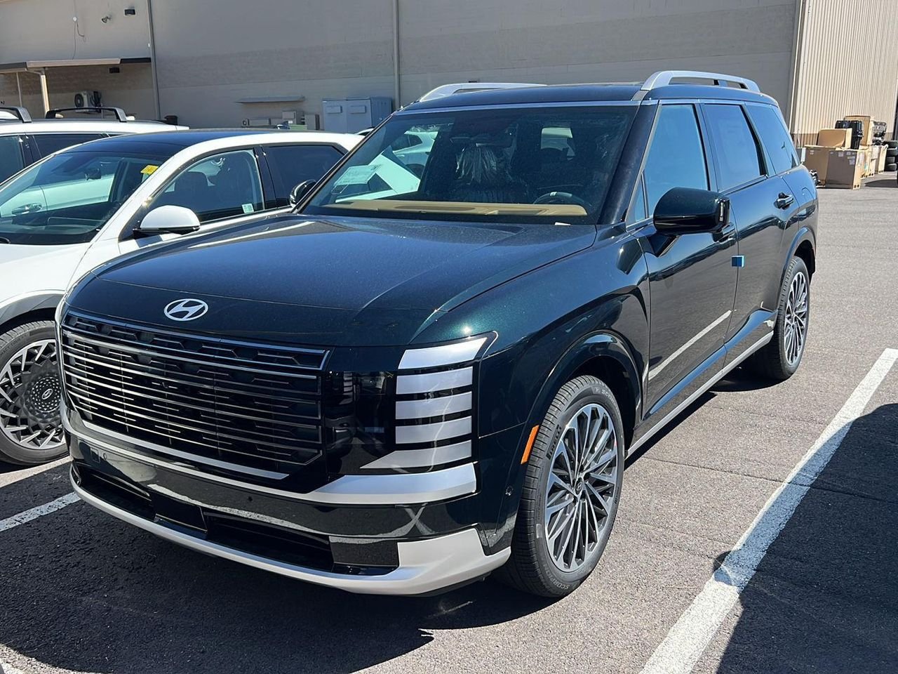 2026 Hyundai Palisade Calligraphy Hybrid AWD's photo