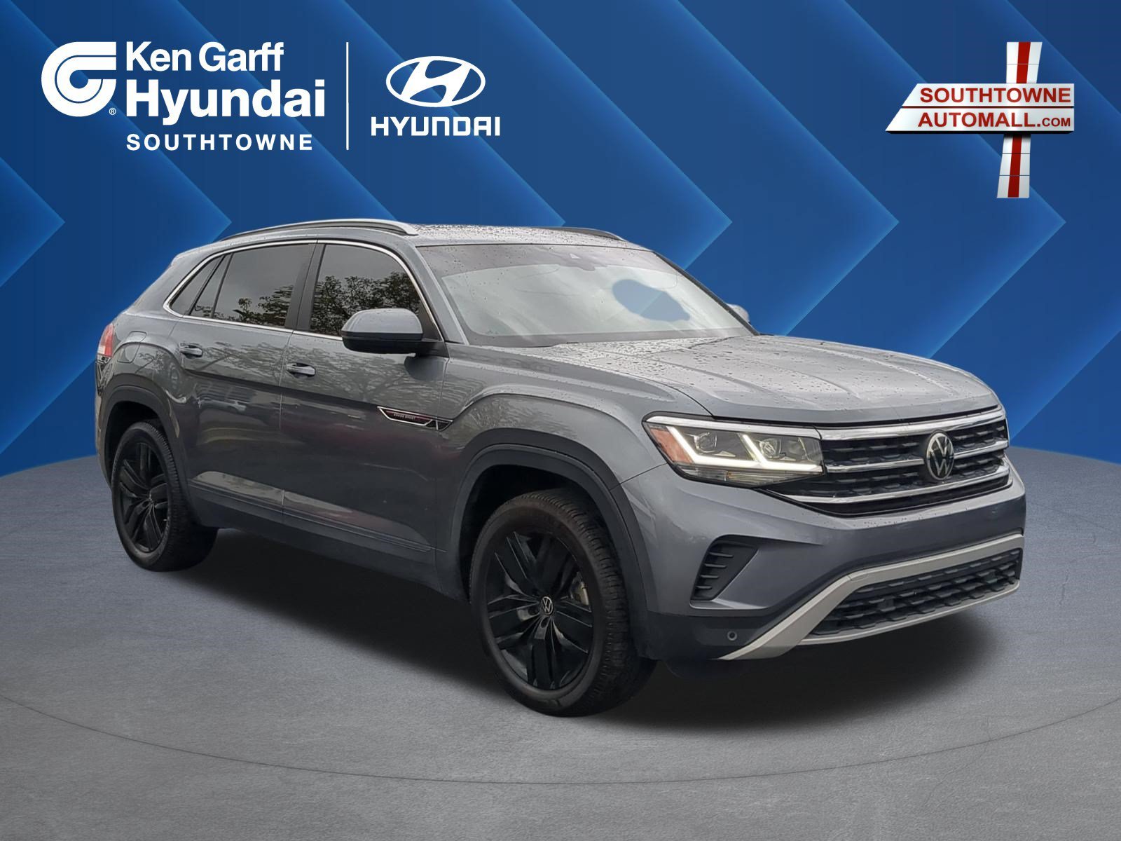 2021 Volkswagen Atlas Cross Sport