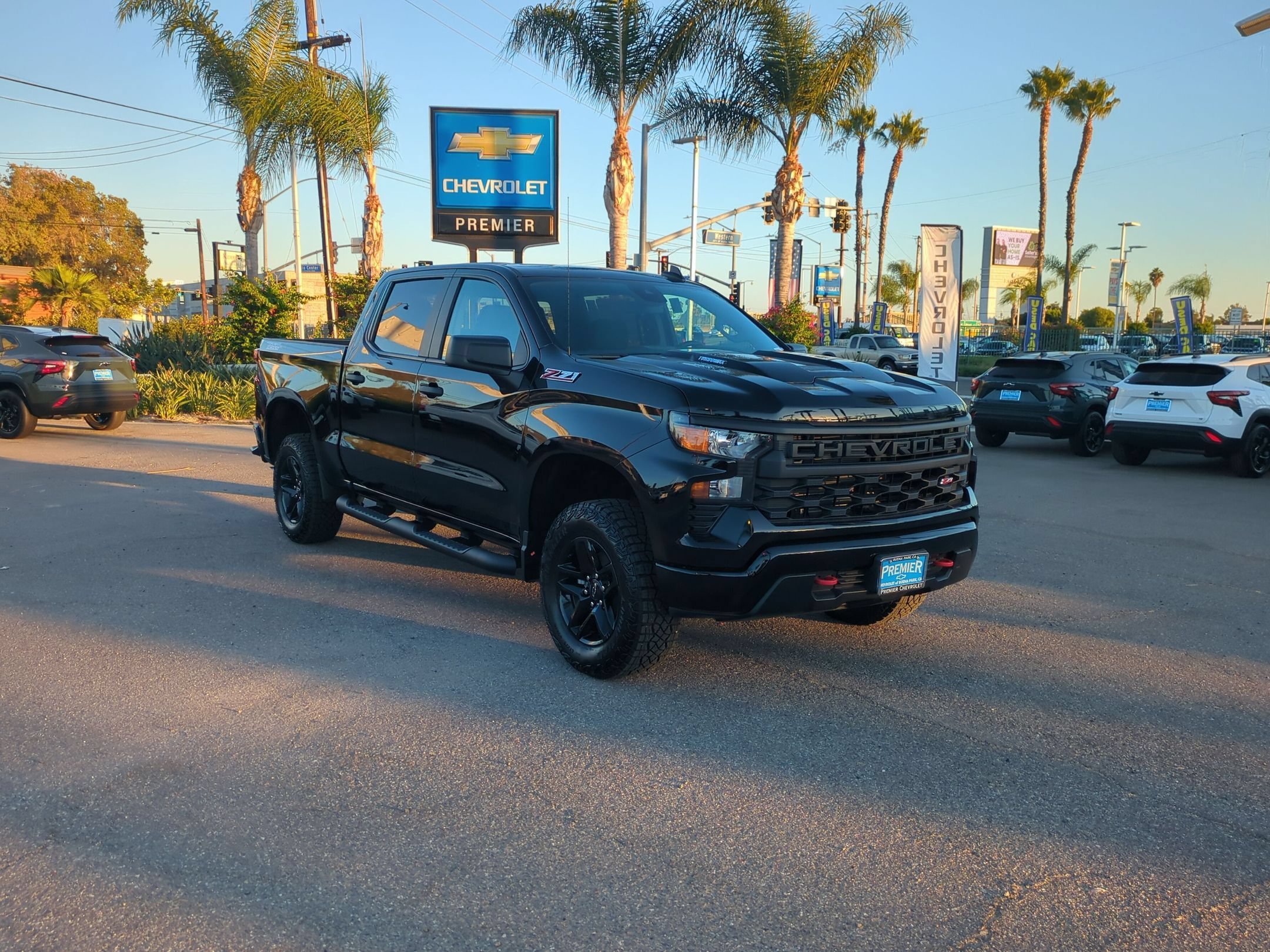 2026 Chevrolet Silverado 1500 Custom Trail Boss - Photo 7