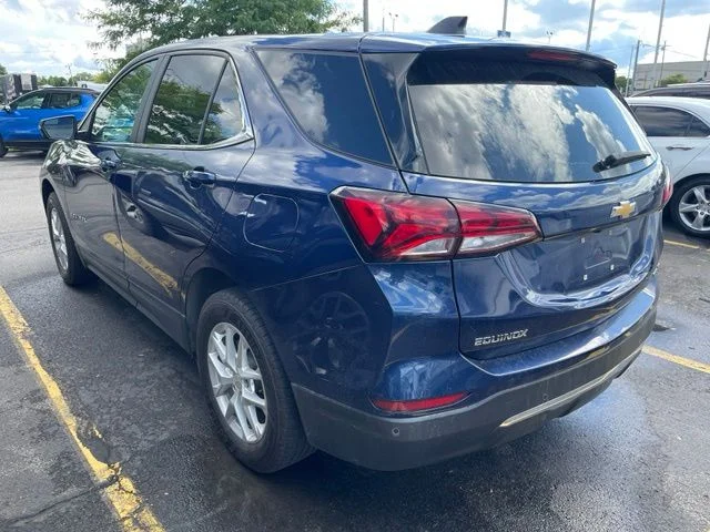 Certified Used 2022 Blue Chevrolet  image 5