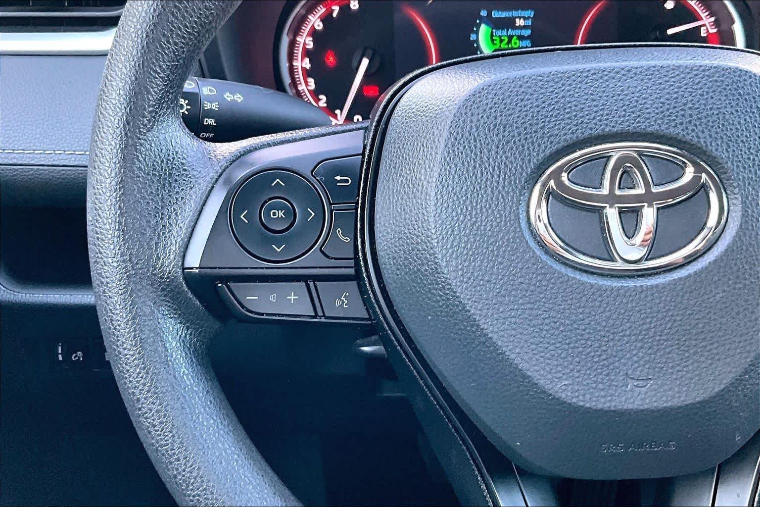 Used 2024 Midnight Black Metallic Toyota LE image 23