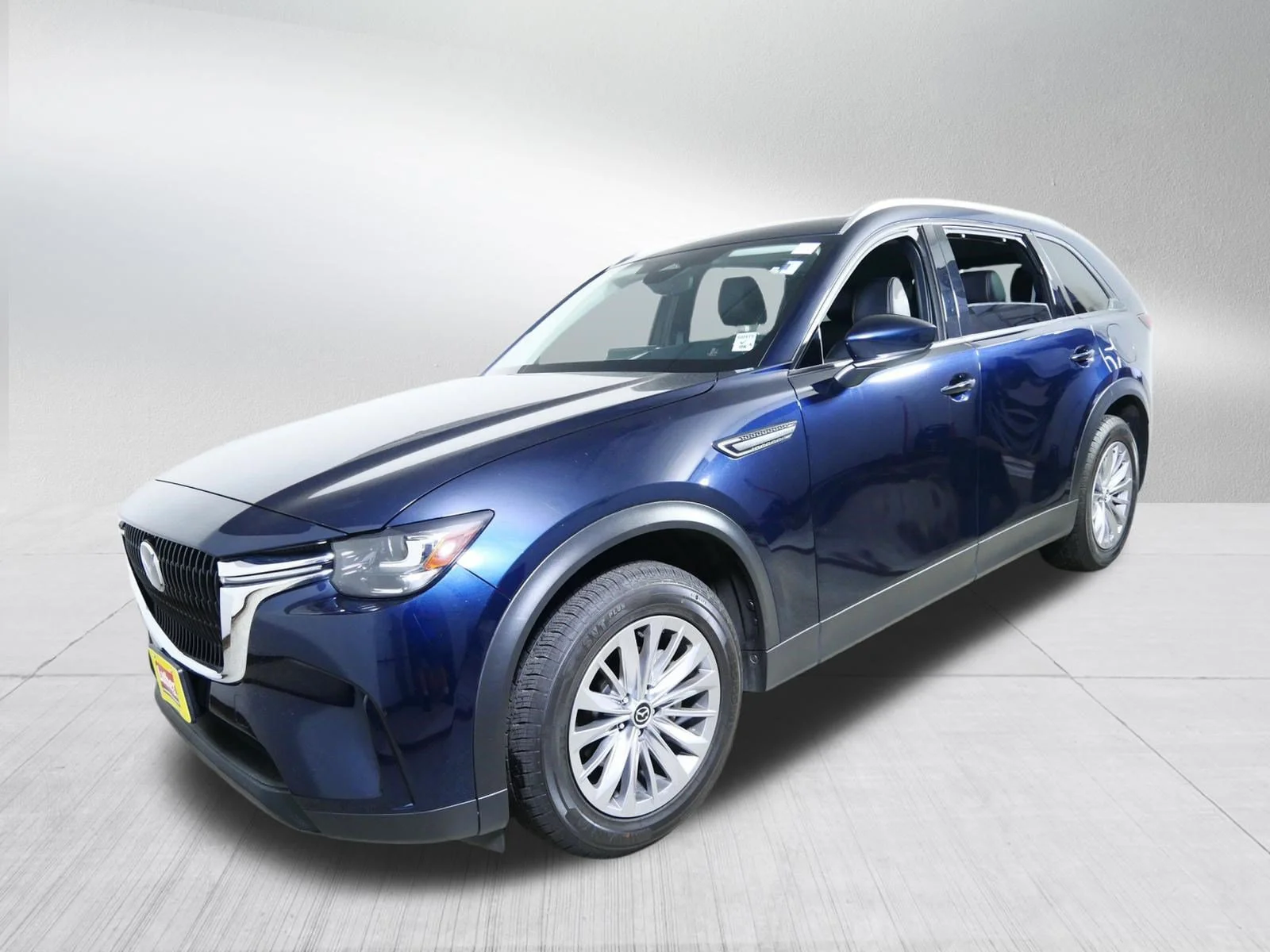 Used 2024 Deep Crystal Blue Mica Mazda 3.3 Turbo Preferred Plus image 3