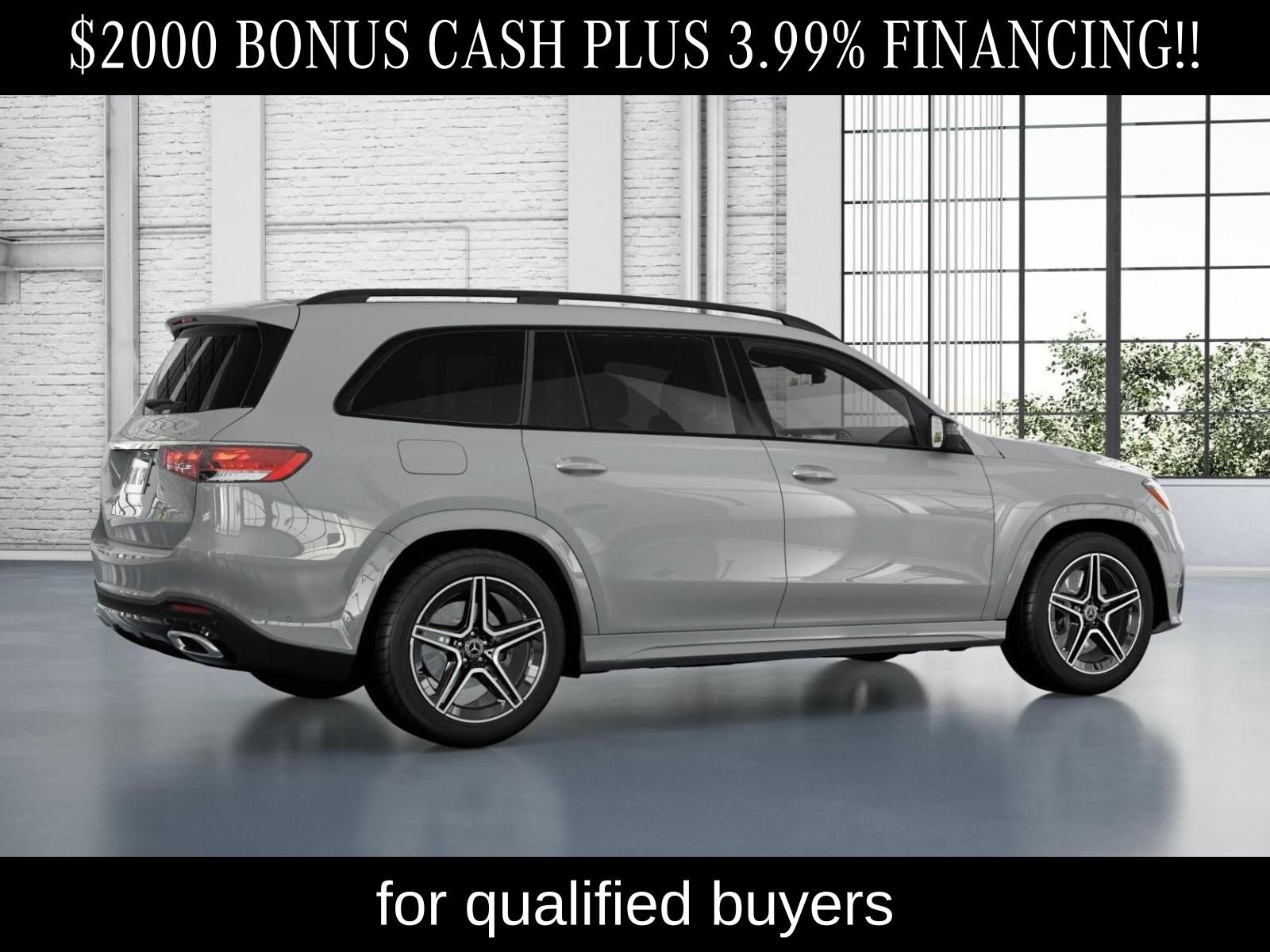 Certified Used 2026 Gray Mercedes-Benz GLS 450 image 19