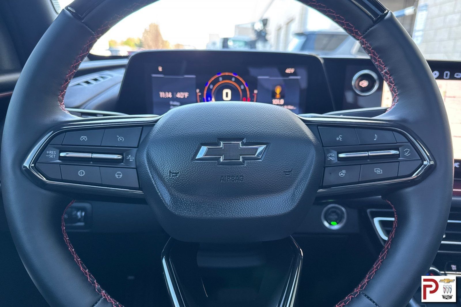 Used 2025 Black Chevrolet RS image 29