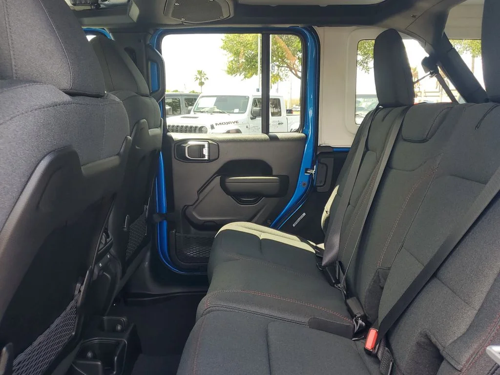 New 2026 Blue Jeep Rubicon image 7