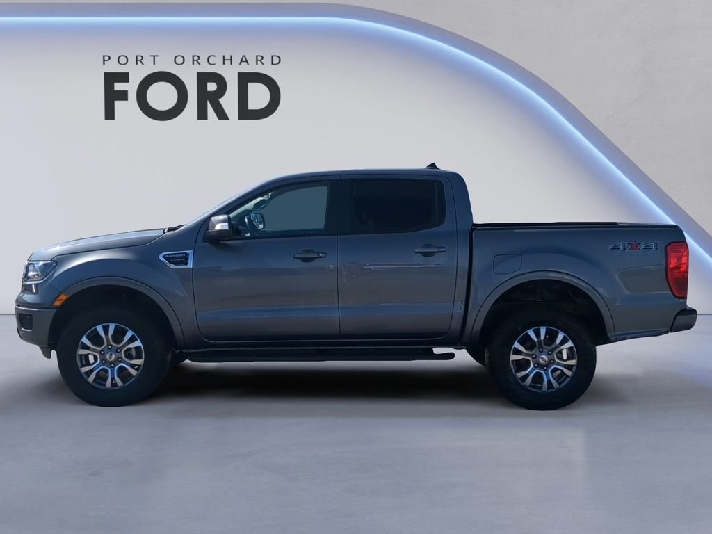 Used 2023 Carbonized Gray Metallic Ford Lariat image 3
