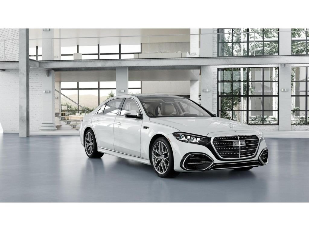 New 2027 MANUFAKTUR Moonlight White Metallic Mercedes-Benz  image 10