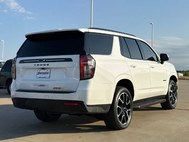 Used 2024 White Chevrolet RST image 8