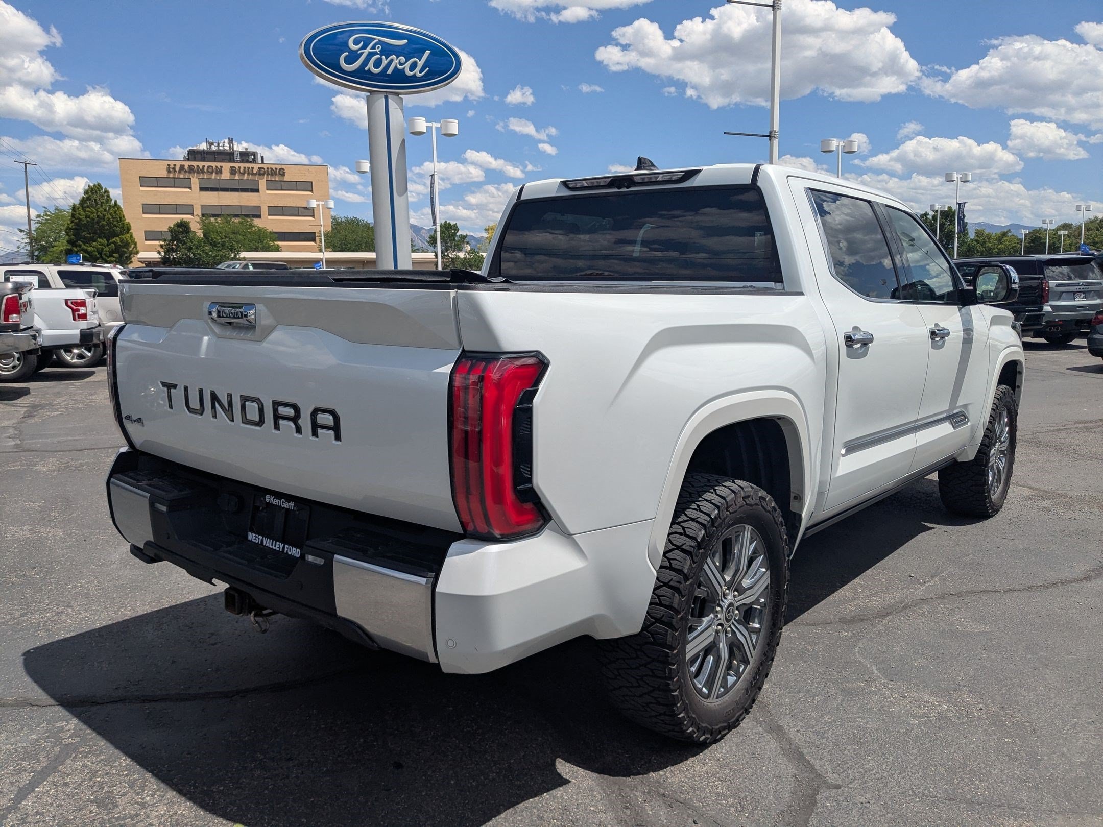 Used 2022 White Toyota Capstone Hybrid image 3