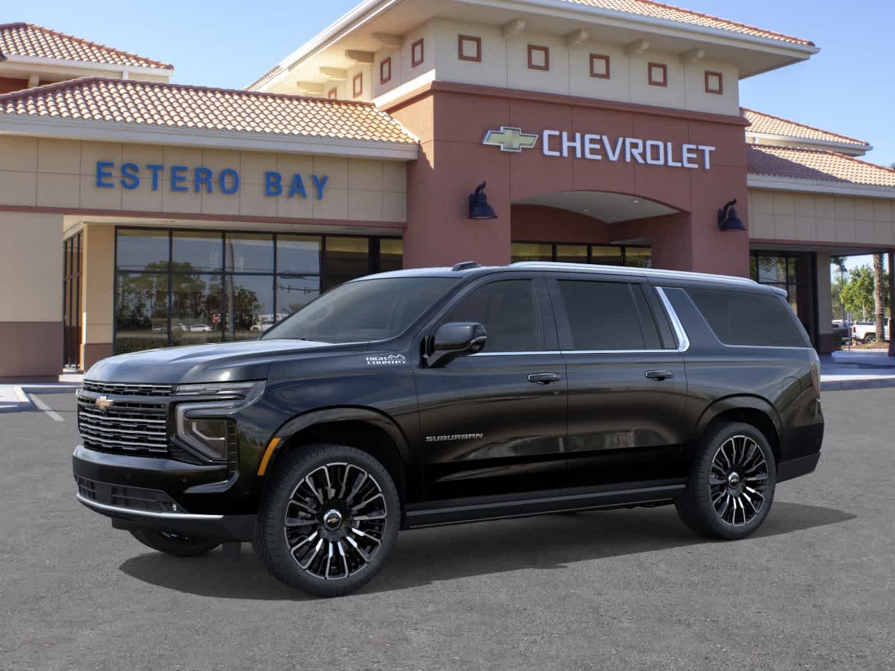 New 2026 Black Chevrolet High Country image 2