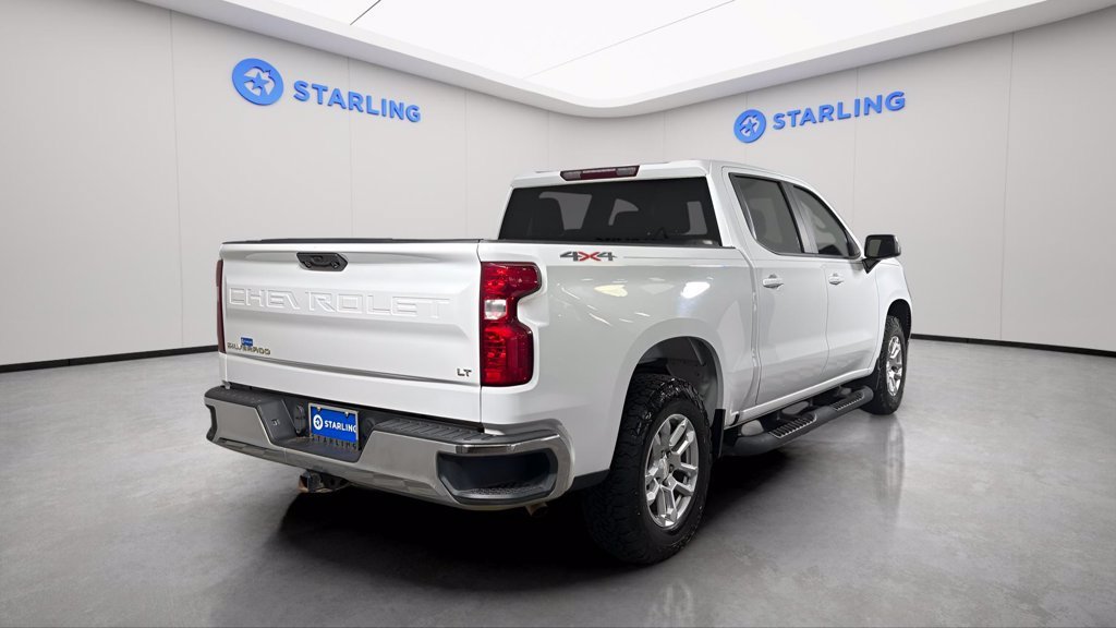 Used 2022 SUMMIT WHITE Chevrolet LT image 8