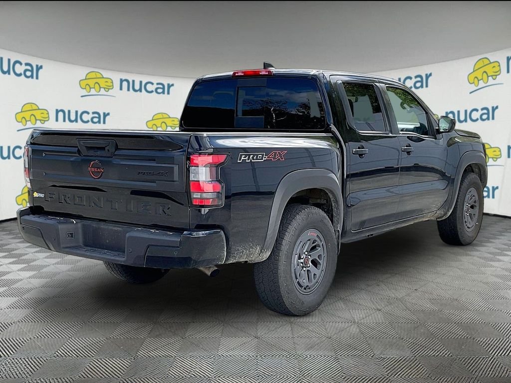 Used 2026 Super Black Nissan PRO-4X image 6