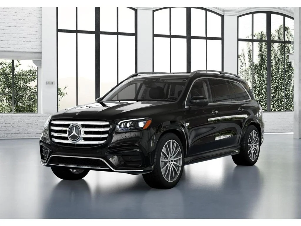 Used 2025 Black Mercedes-Benz GLS 450 image 40
