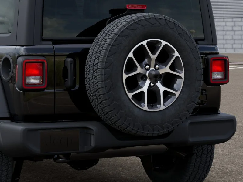 New 2027 Black Clear-Coat Paint Jeep  image 13
