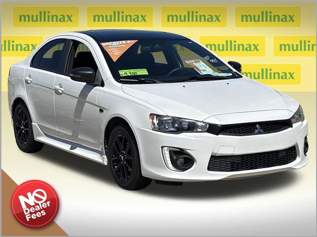 2017 Mitsubishi Lancer LE