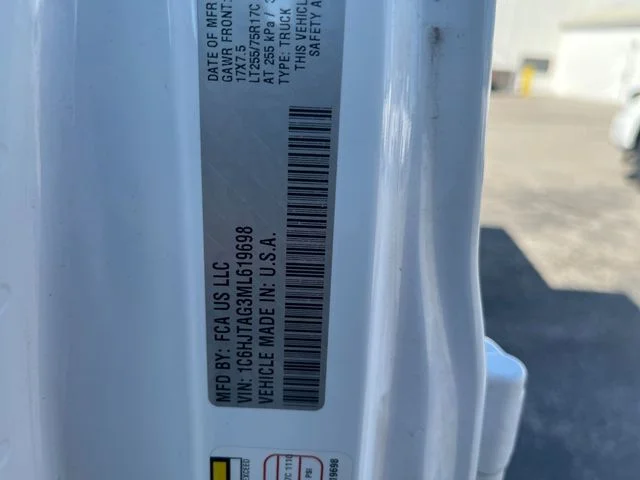 Used 2021 Bright White Clearcoat Jeep Willys image 10