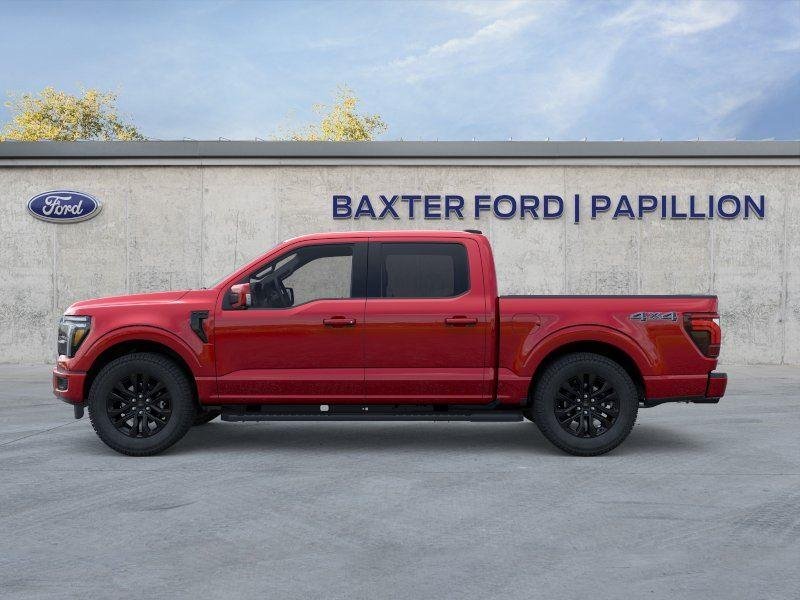 New 2026 Ruby Red Metallic Tinted Clearcoat Ford LARIAT image 18