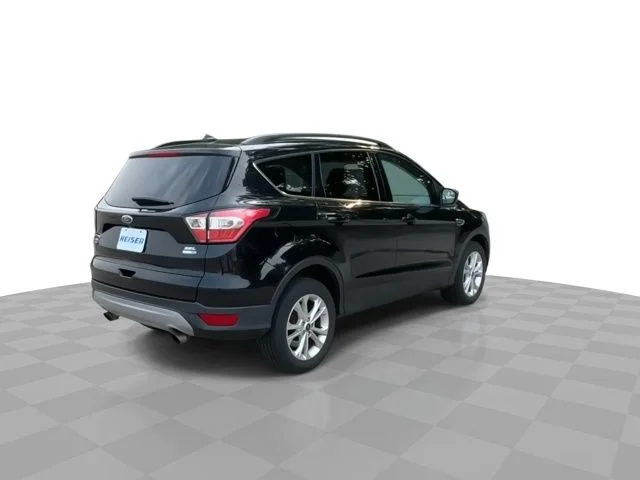 Used 2018 Black Ford SEL image 8