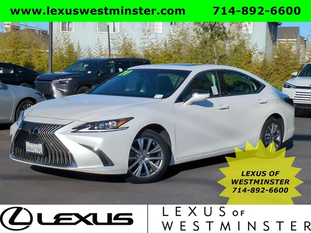 2020 Lexus ES ES 350