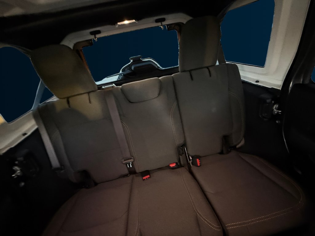 Used 2025 Gray Jeep Sport image 18