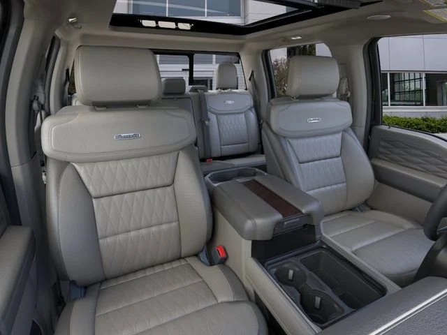 New 2026 Black Metallic Ford Platinum image 10
