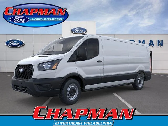 New 2026 Oxford White Ford Cargo Van image 1