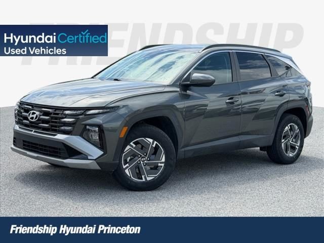 2025 Hyundai Tucson Hybrid Blue
