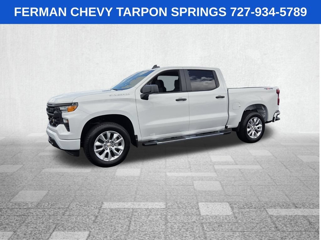 New 2026 Summit White Chevrolet Custom image 4