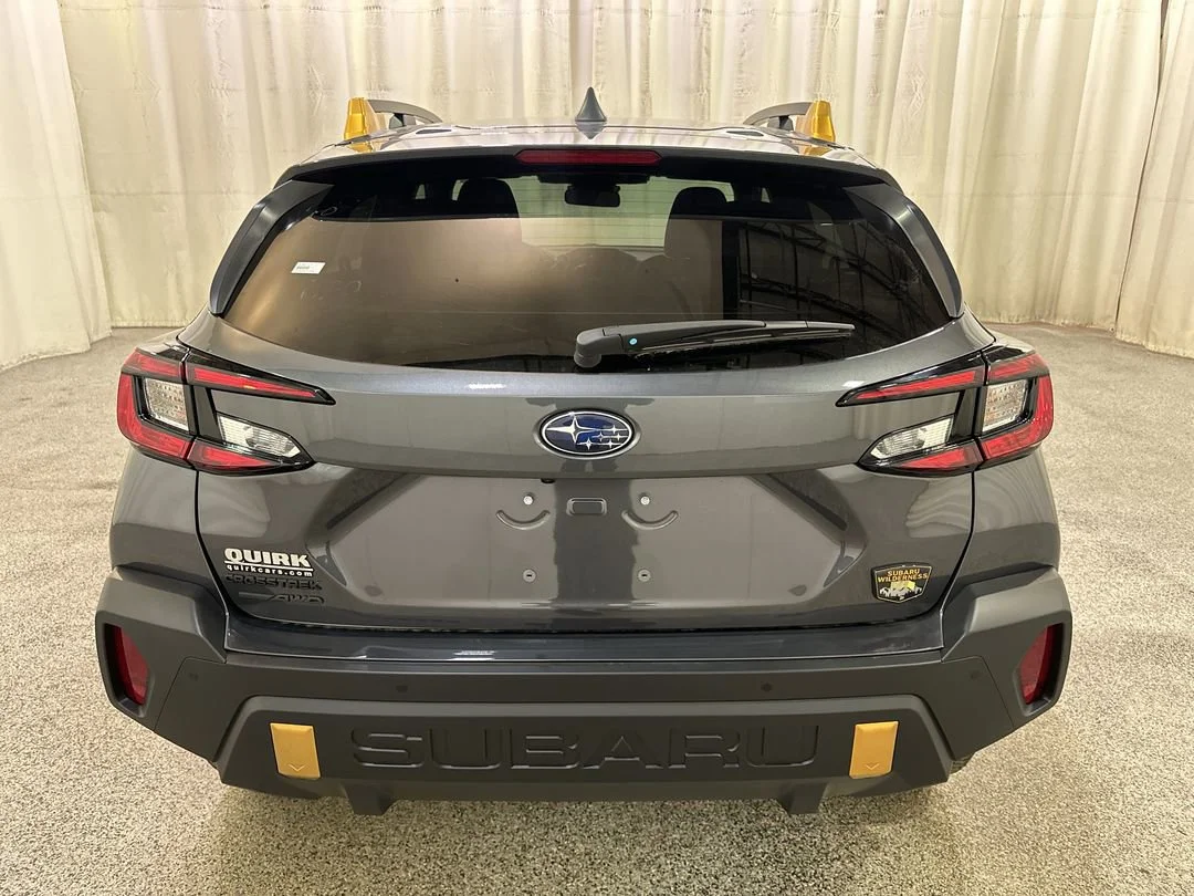 New 2026 Magnetite Gray Metallic Subaru Wilderness image 7