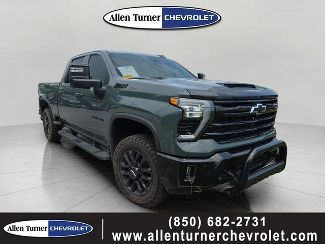 2025 Chevrolet Silverado 2500HD LT