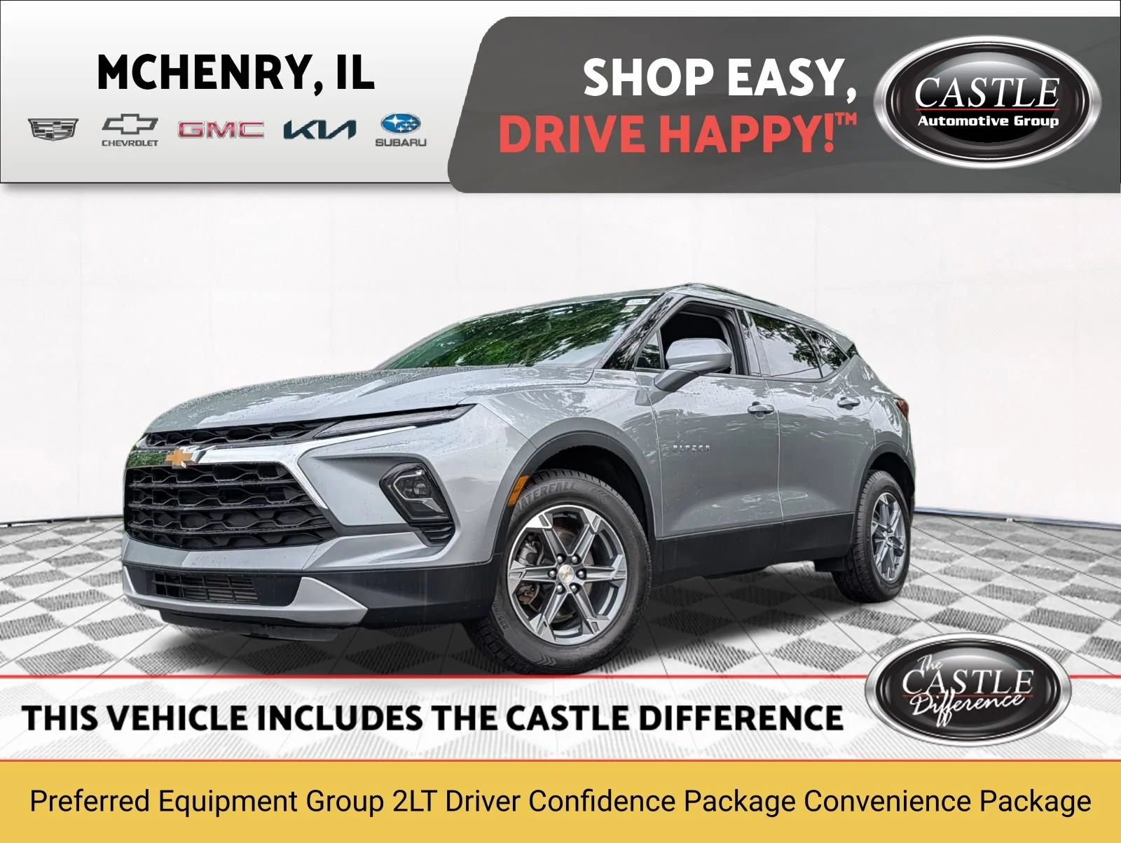 2024 Chevrolet Blazer