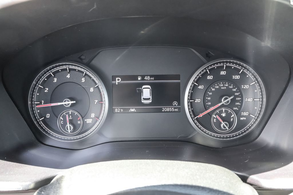 Certified Used 2023 Blue Hyundai SEL image 22