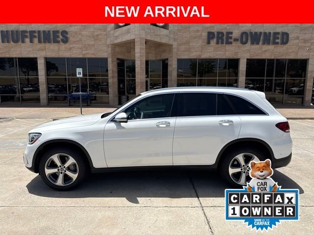 Used 2022 White Mercedes-Benz GLC 300 image 1