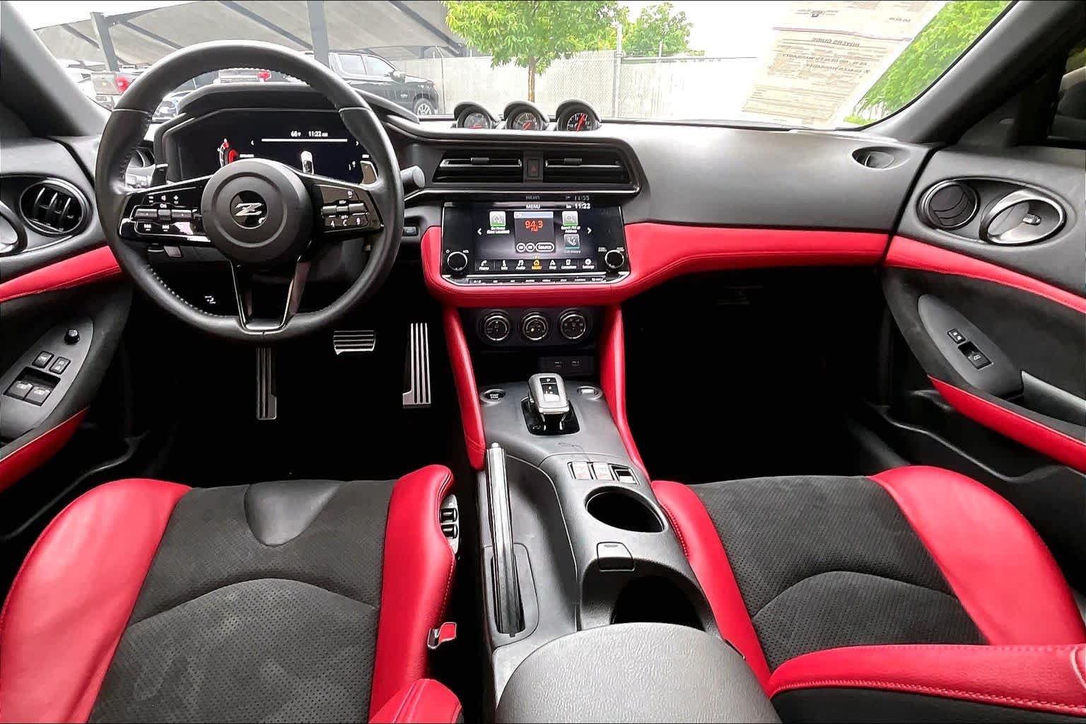 Certified Used 2024 Black Diamond Pearl Nissan Performance image 15