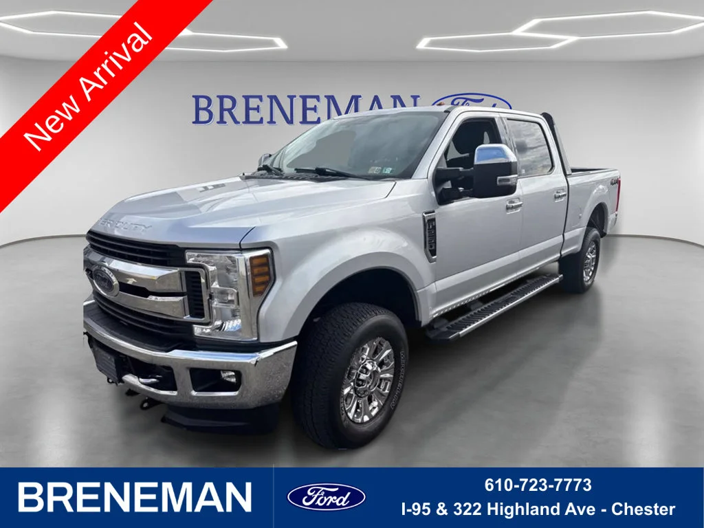 2018 Ford F-250 Super Duty XLT