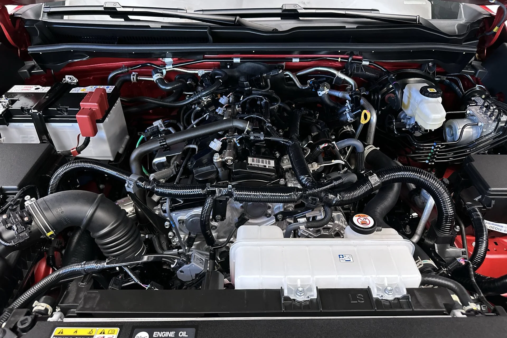 Used 2025 Supersonic Red Toyota Limited image 29