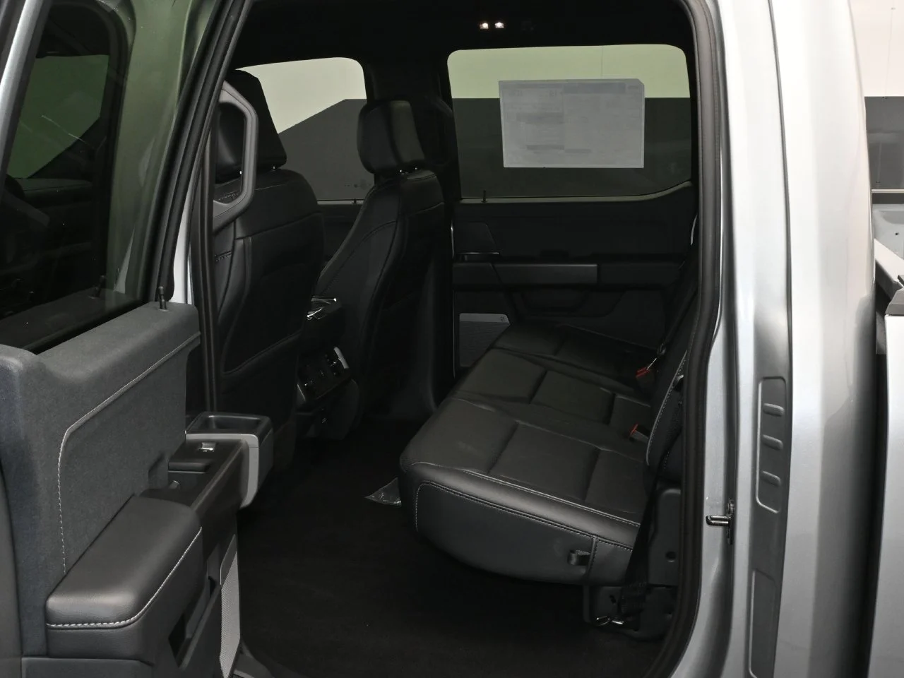 Used 2025 Silver Metallic Ford Lariat image 13