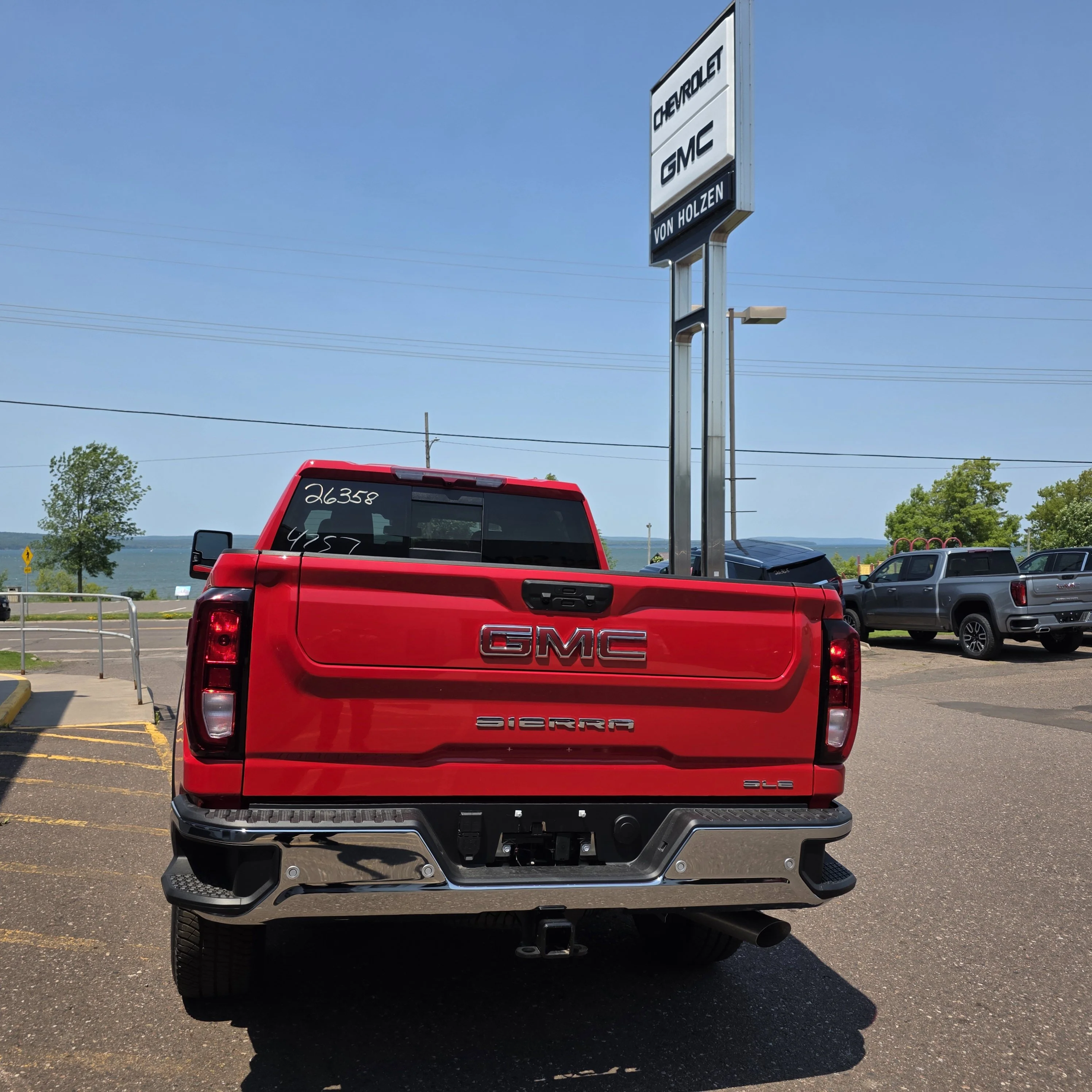 2026 GMC Sierra 3500HD SLE - Photo 3