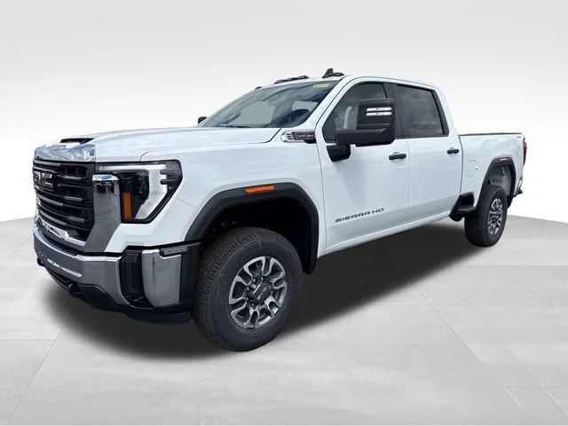 New 2026 Summit White GMC Pro image 1