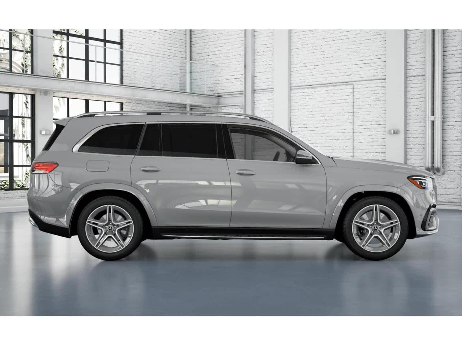 New 2026 MANUFAKTUR Alpine Grey Mercedes-Benz GLS 450 image 15