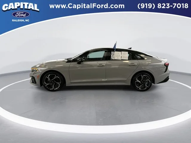 Used 2025 Gray Kia GT-Line image 5