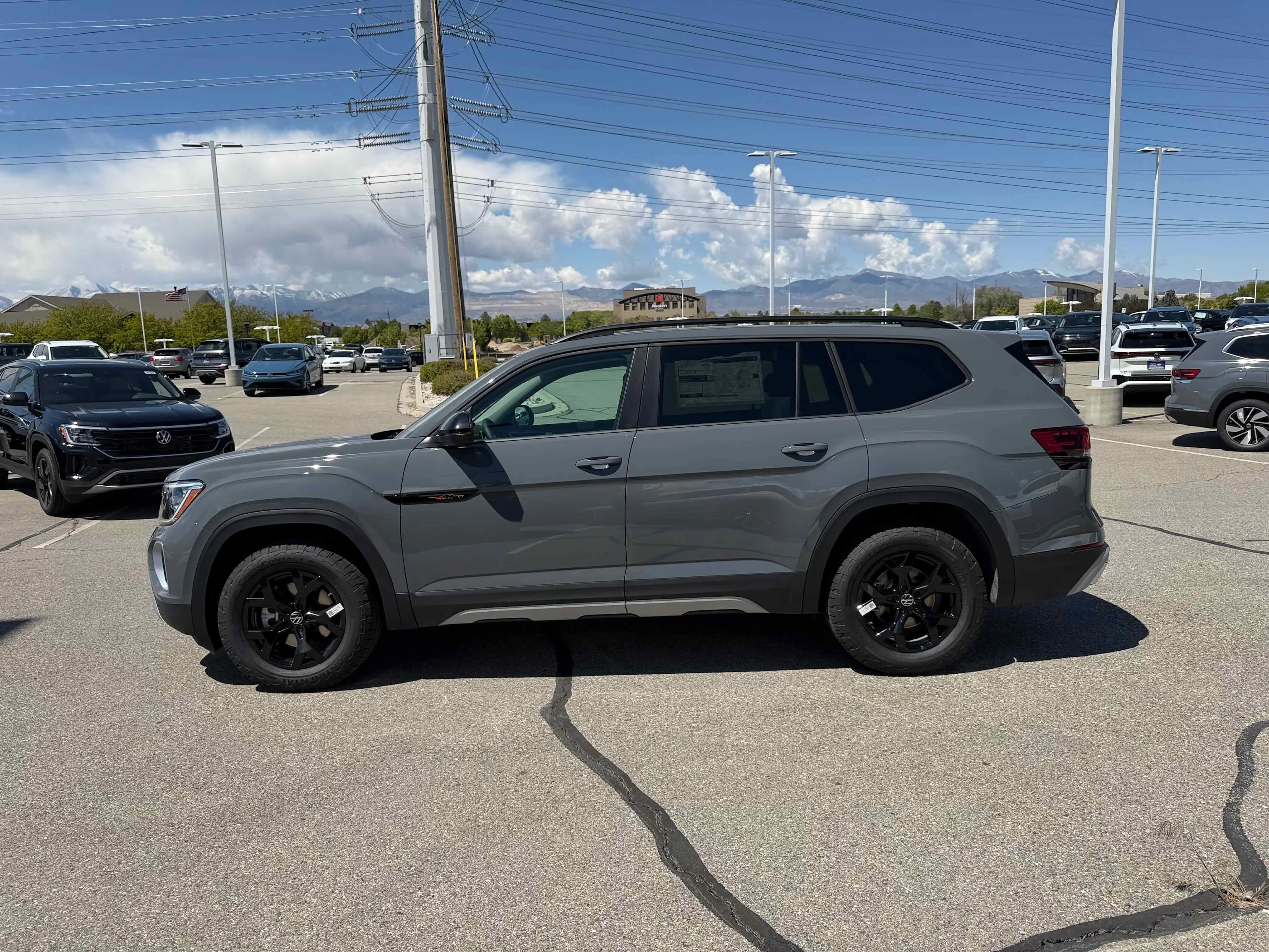 New 2026 Gray Volkswagen 2.0T Peak Edition image 2