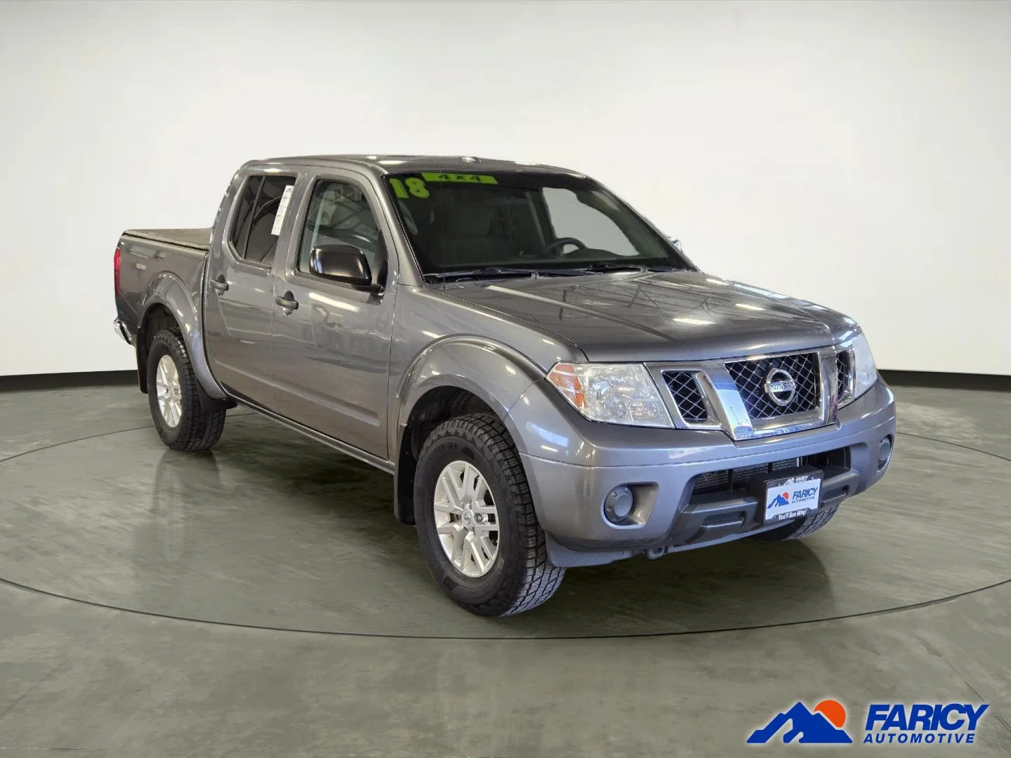 Used 2018 Gun Metallic Nissan SV V6 image 7