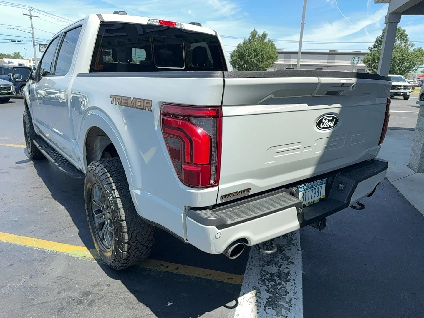 Used 2024 Gray Ford Tremor image 3