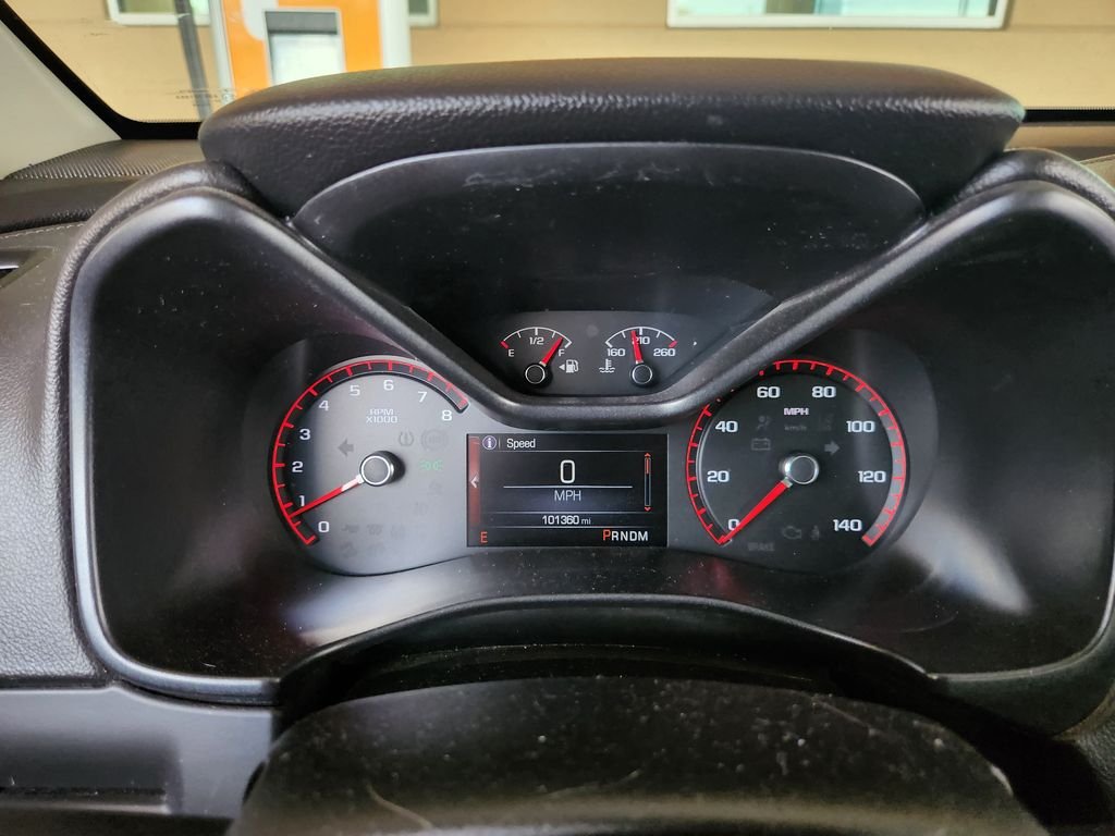 Used 2016 Onyx Black GMC 2WD SLT image 17