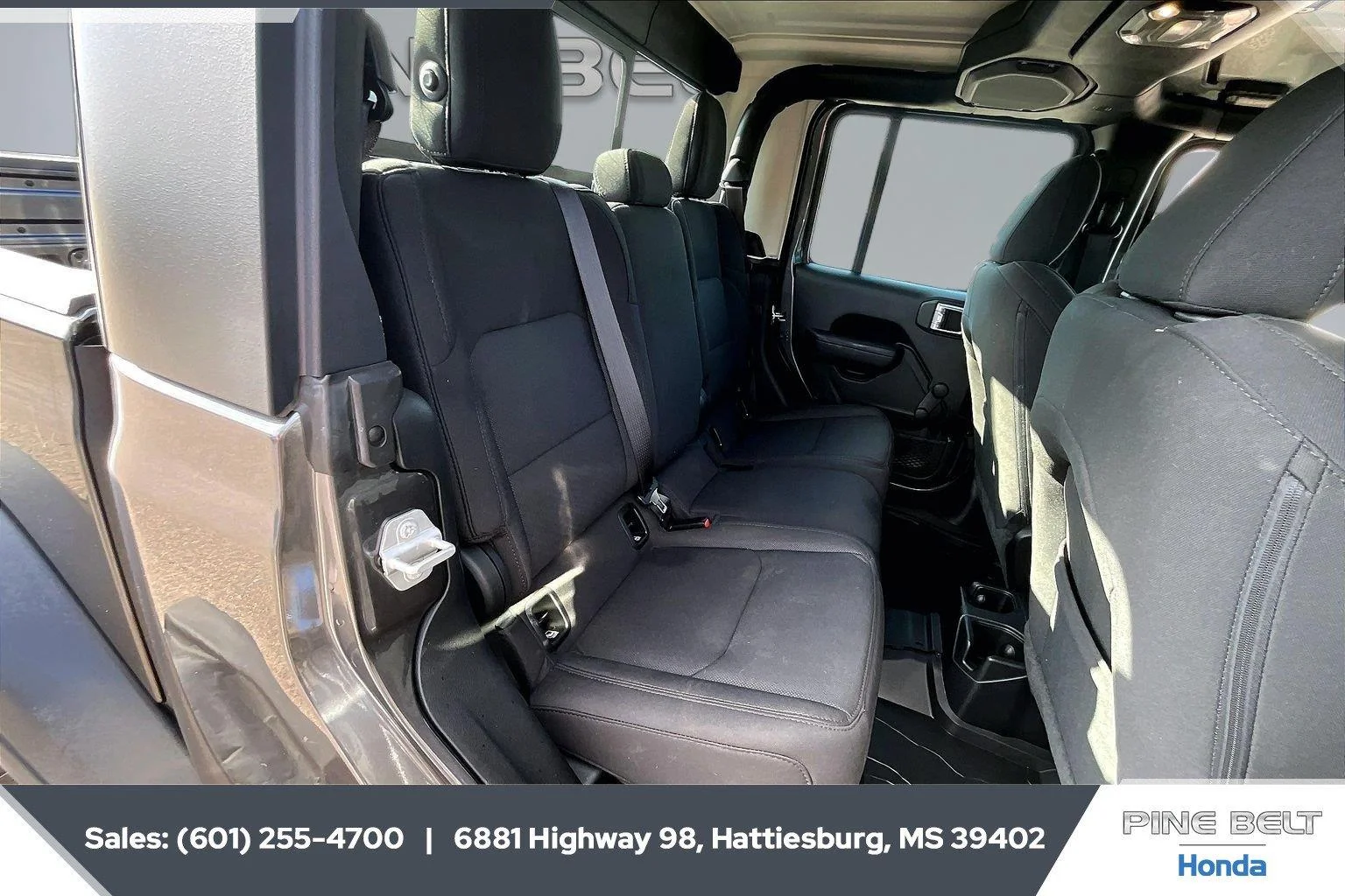Used 2023 Granite Crystal Metallic Clearcoat Jeep Sport image 20